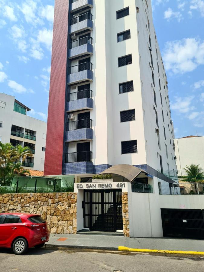 San Remo Apartamento Praia Do Tombo Guarujá Exteriör bild