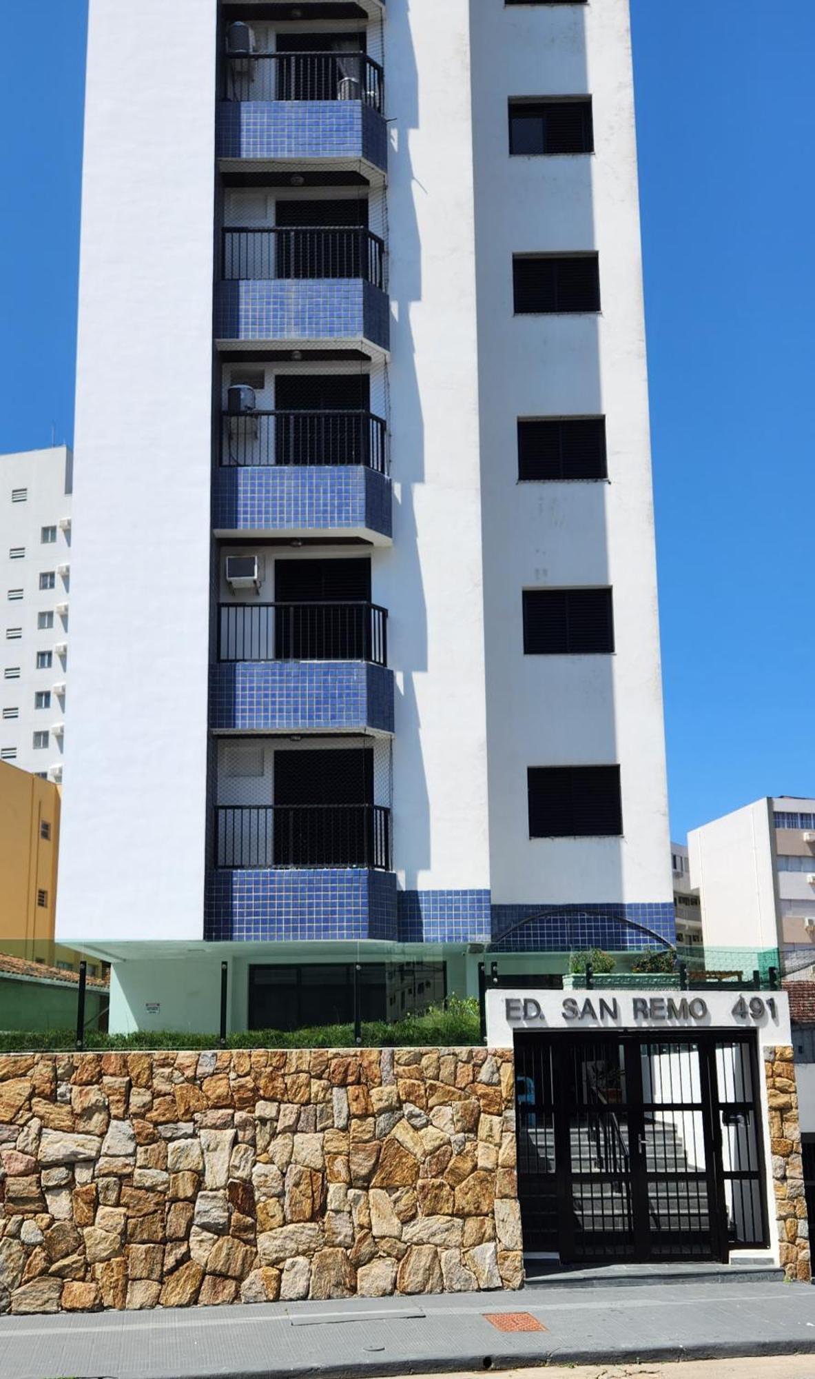 San Remo Apartamento Praia Do Tombo Guarujá Exteriör bild