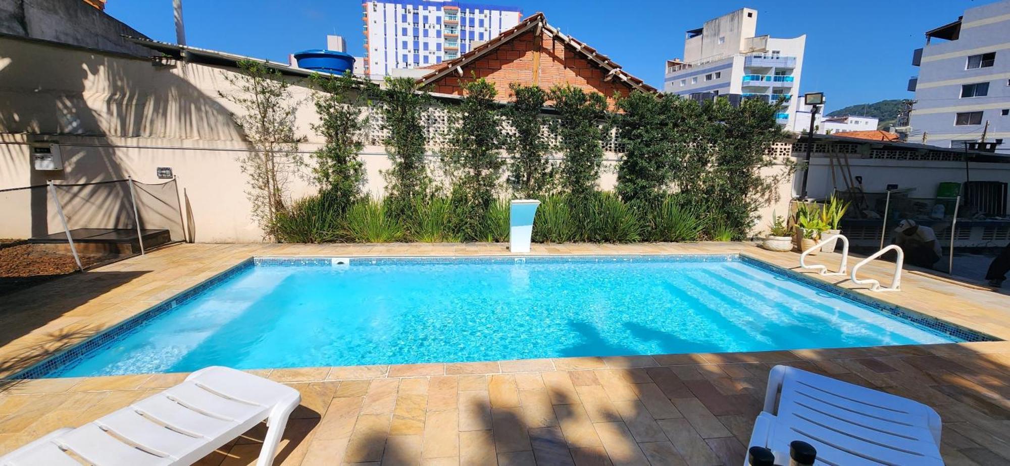 San Remo Apartamento Praia Do Tombo Guarujá Exteriör bild